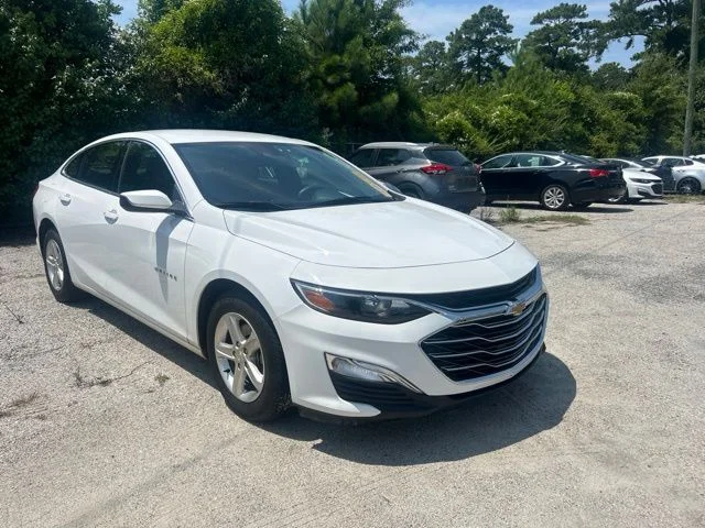 Used 2024 White Chevrolet LS image 1