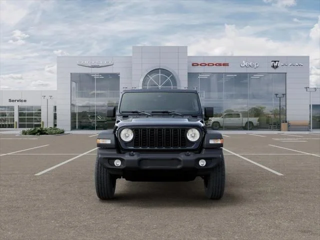 New 2026 Black Clearcoat Jeep Sport image 32