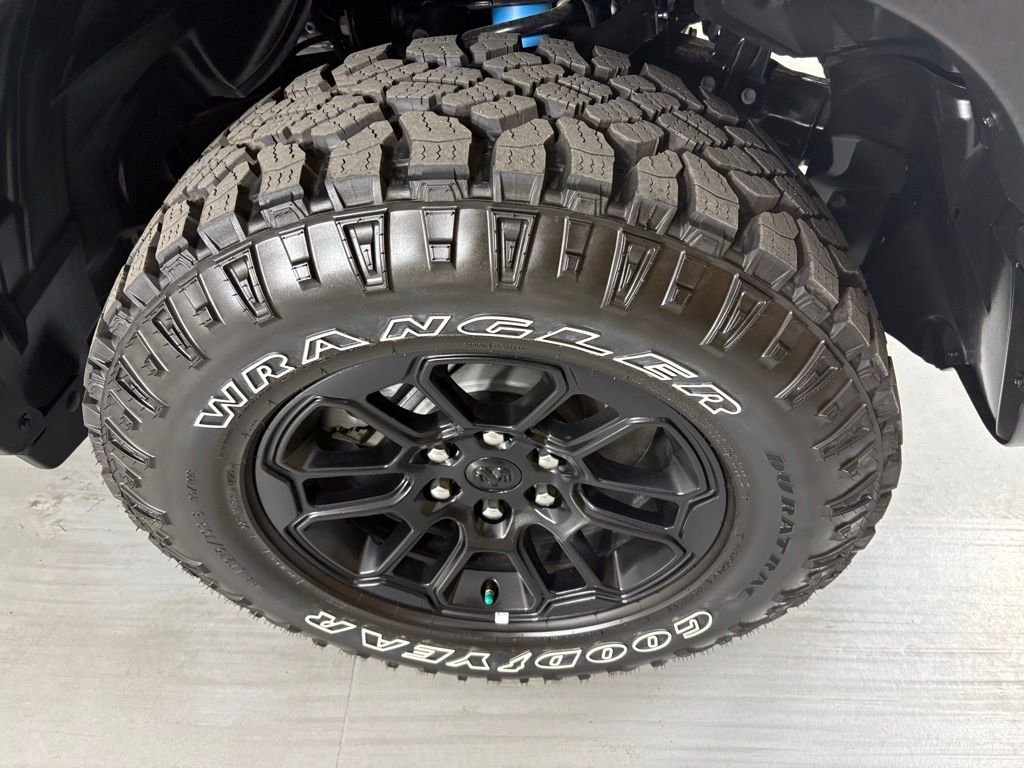 New 2026 Bright White Clear-Coat Exterior Paint RAM Rebel image 11