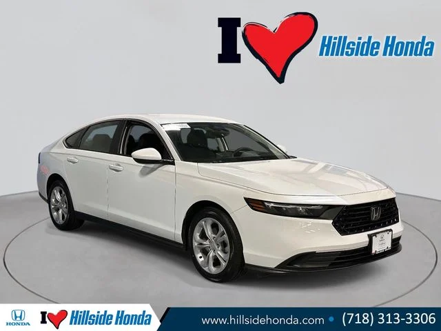 Certified Used 2023 Platinum White Pearl Honda 1.5T LX image 7
