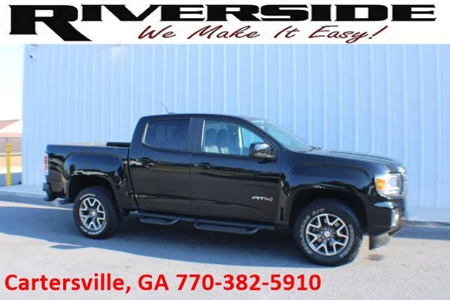 2021 GMC Canyon 4WD AT4 w/Cloth