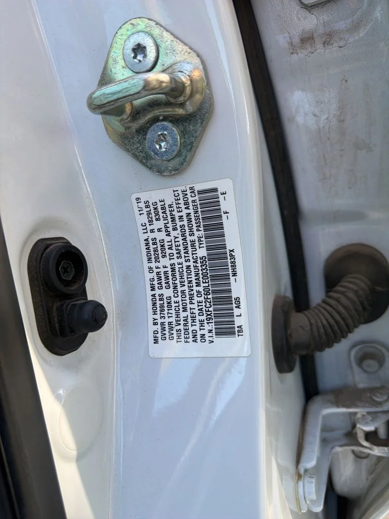 Used 2020 White Honda LX image 14