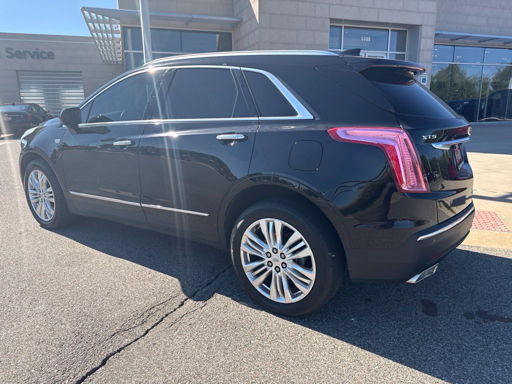 Used 2017 Black Cadillac Luxury image 5
