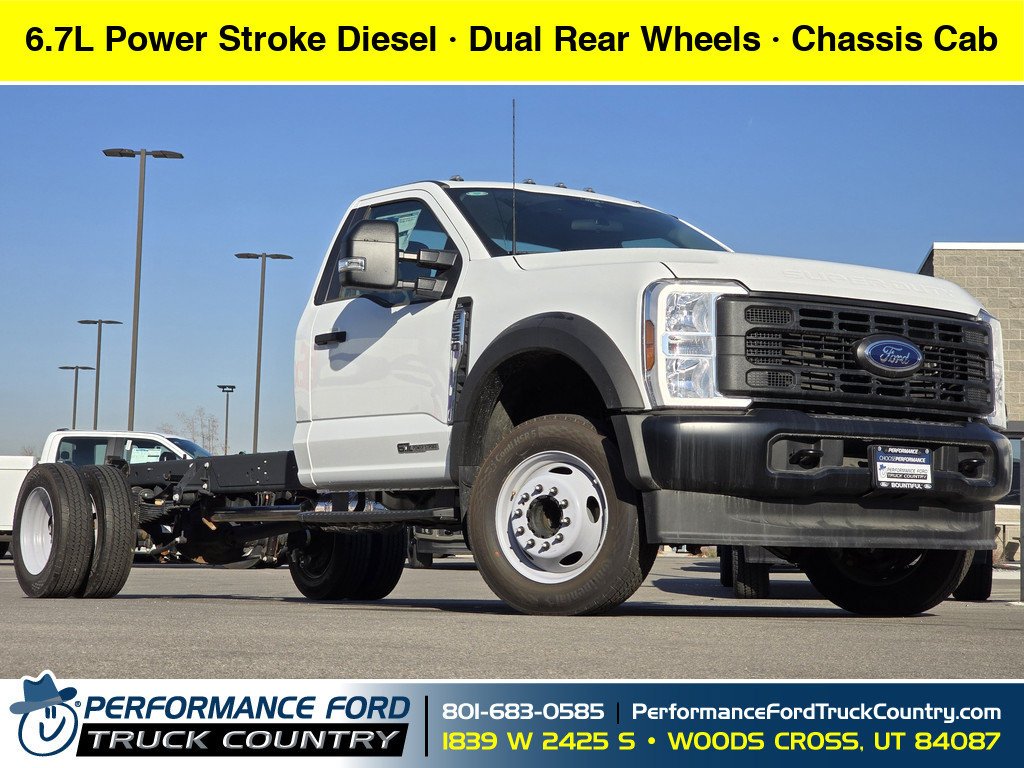 2025 Ford F-550 Super Duty Chassis Cab