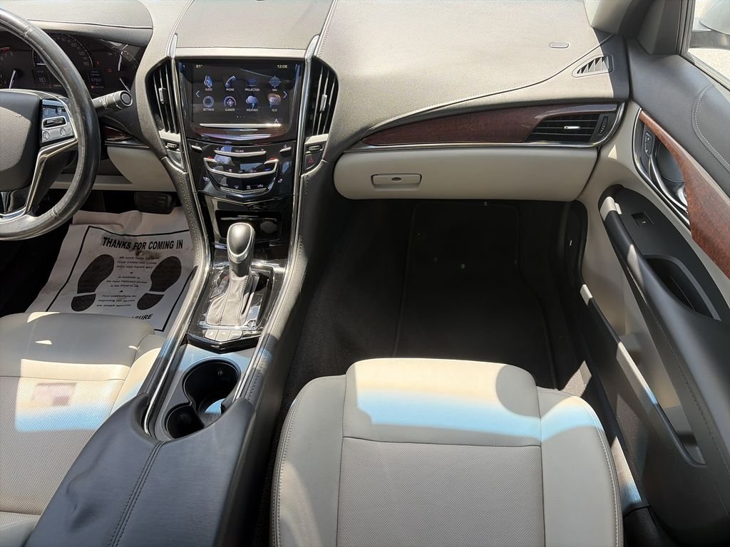 Used 2017 Silver Cadillac 2.0L Turbo Luxury image 17