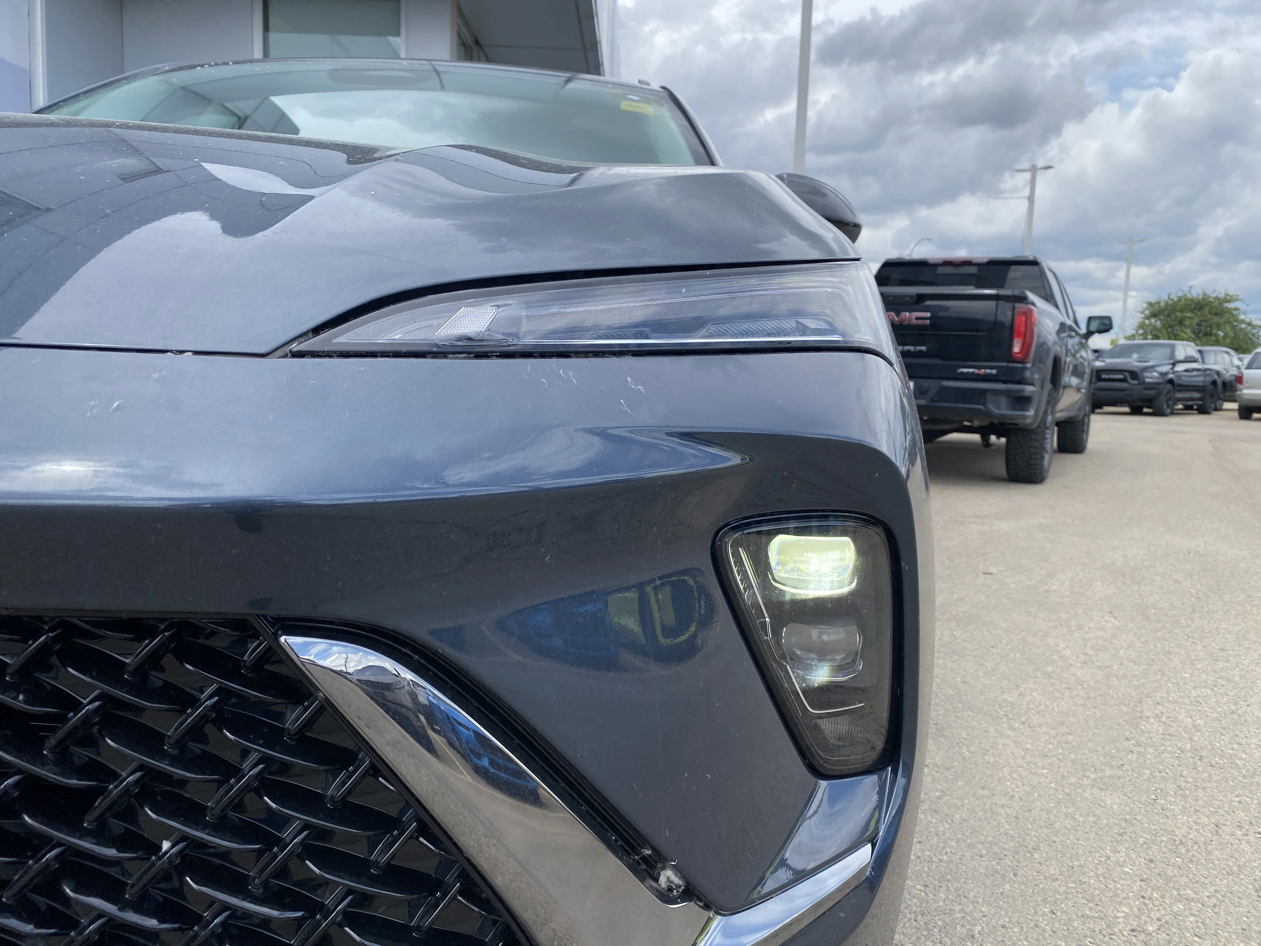 New 2026 QUARTZ BLUE METALLIC Buick Sport Touring image 10