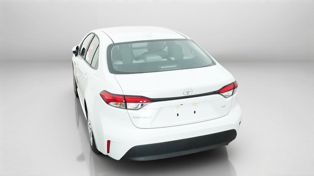 New 2027 Wind Chill Pearl Toyota LE image 13