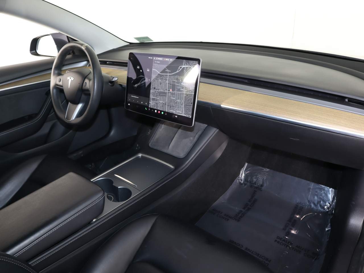 Used 2022 Blue Tesla Performance image 15