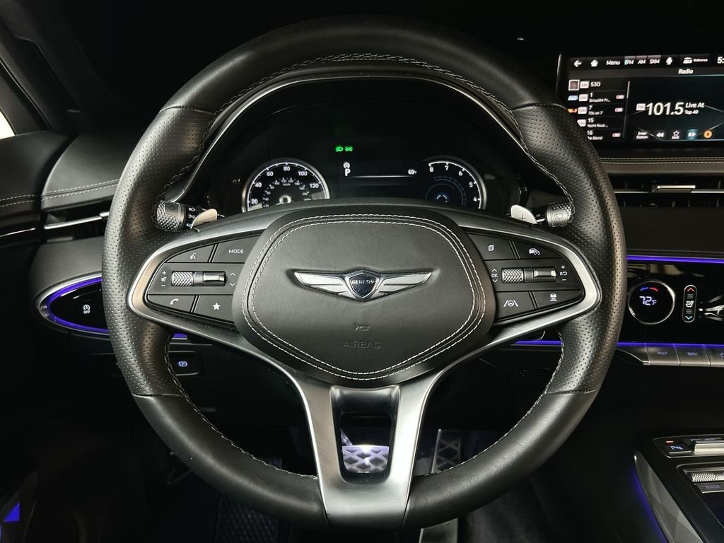 Used 2025 Black Genesis 3.5T Sport image 21