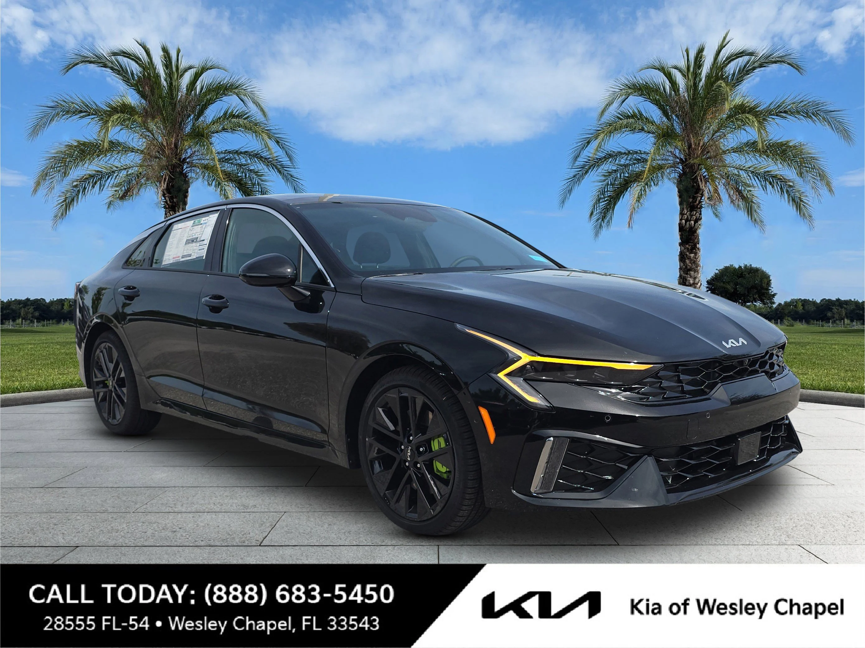 2026 Kia Optima GT FWD's photo