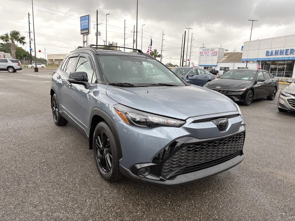2024 Toyota Corolla Cross Hybrid Nightshade Edition