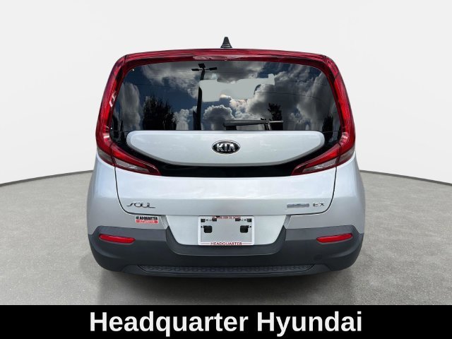 Used 2021 Silver Kia EX image 3