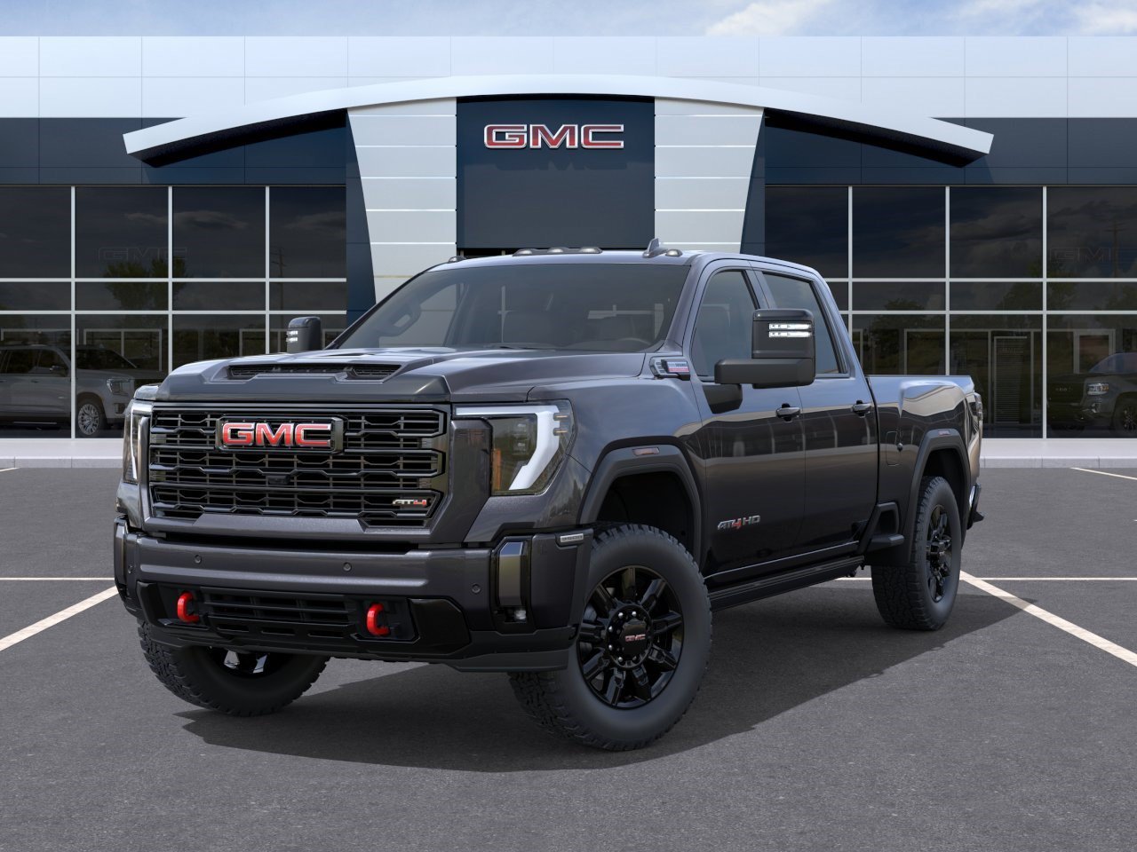 New 2026 Titanium Rush Metallic GMC AT4 image 6