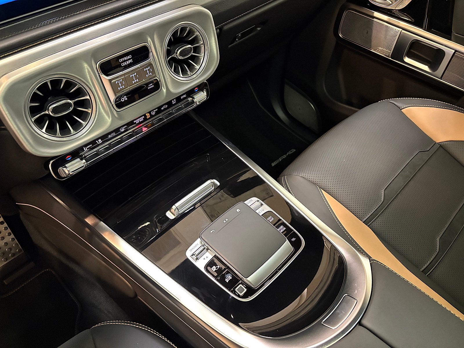 New 2027 Mojave Silver Mercedes-Benz AMG® G 63 image 27
