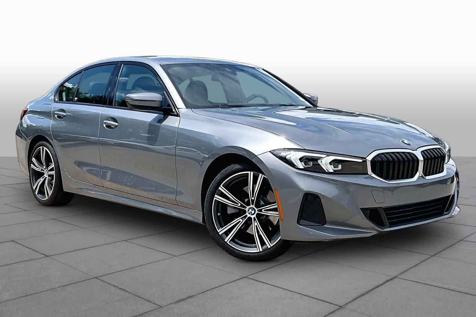 Used 2023 Skyscraper Grey Metallic BMW 330i image 2