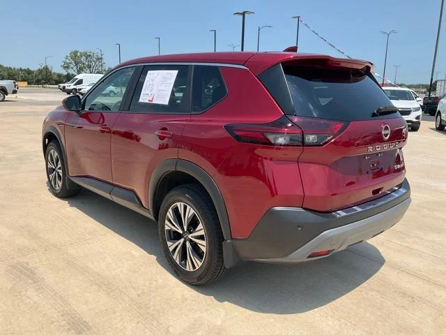 Used 2023 Red Nissan SV image 35