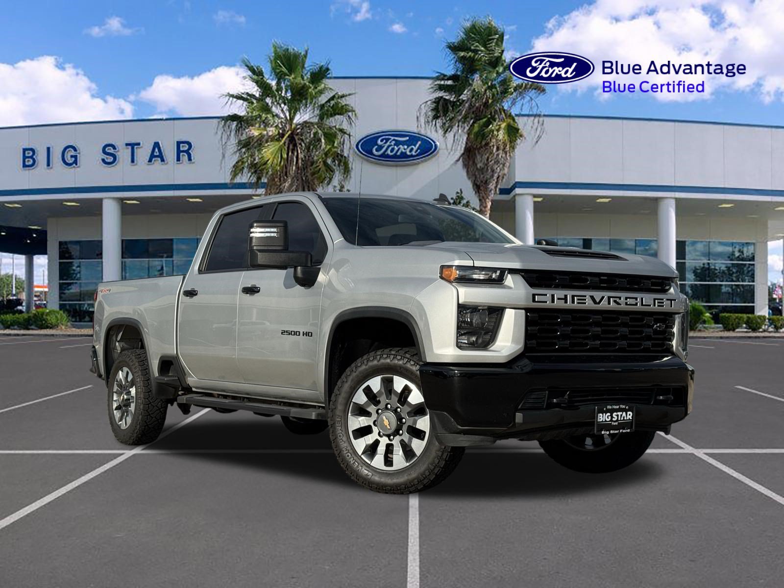 2022 Chevrolet Silverado 2500HD Custom