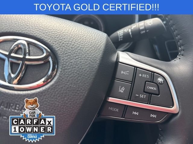 Used 2025 Black Toyota XSE image 35
