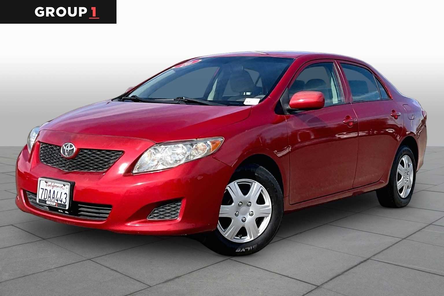 2010 Toyota Corolla LE