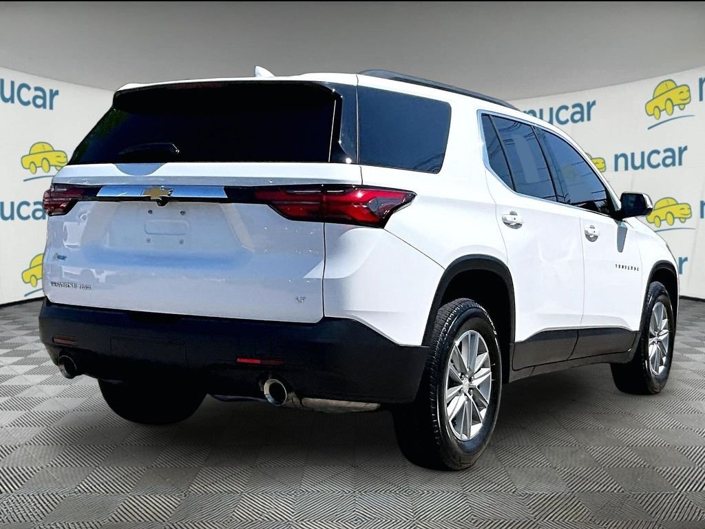 Used 2023 White Chevrolet LT image 6