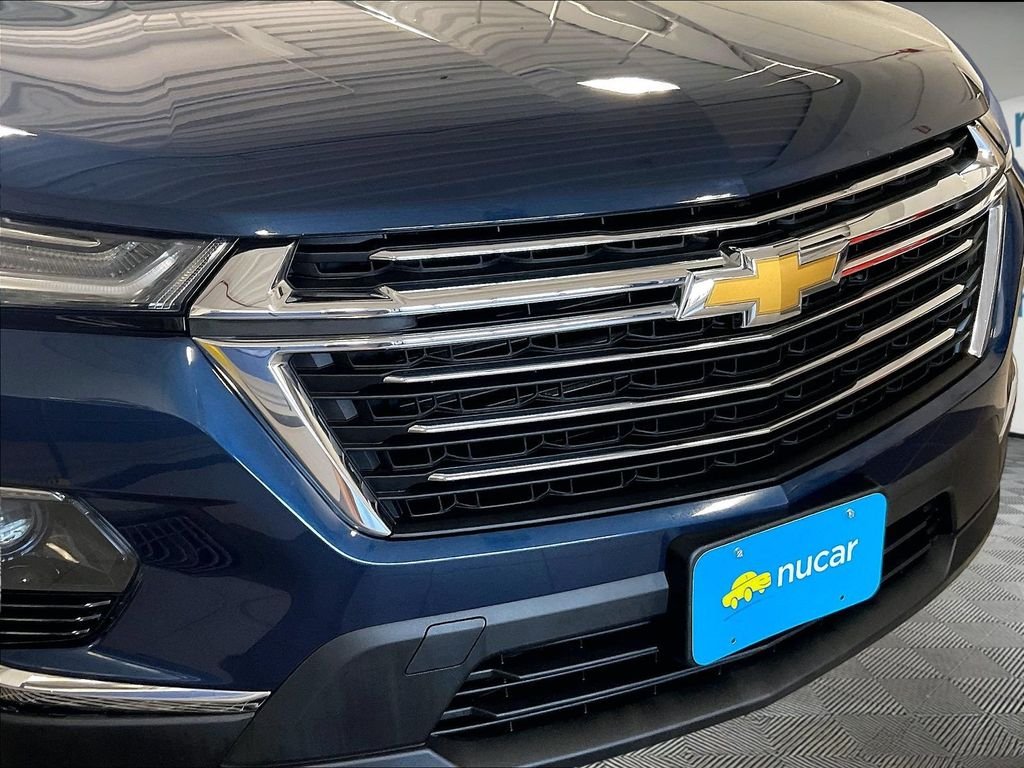 Used 2023 Blue Chevrolet LT image 32