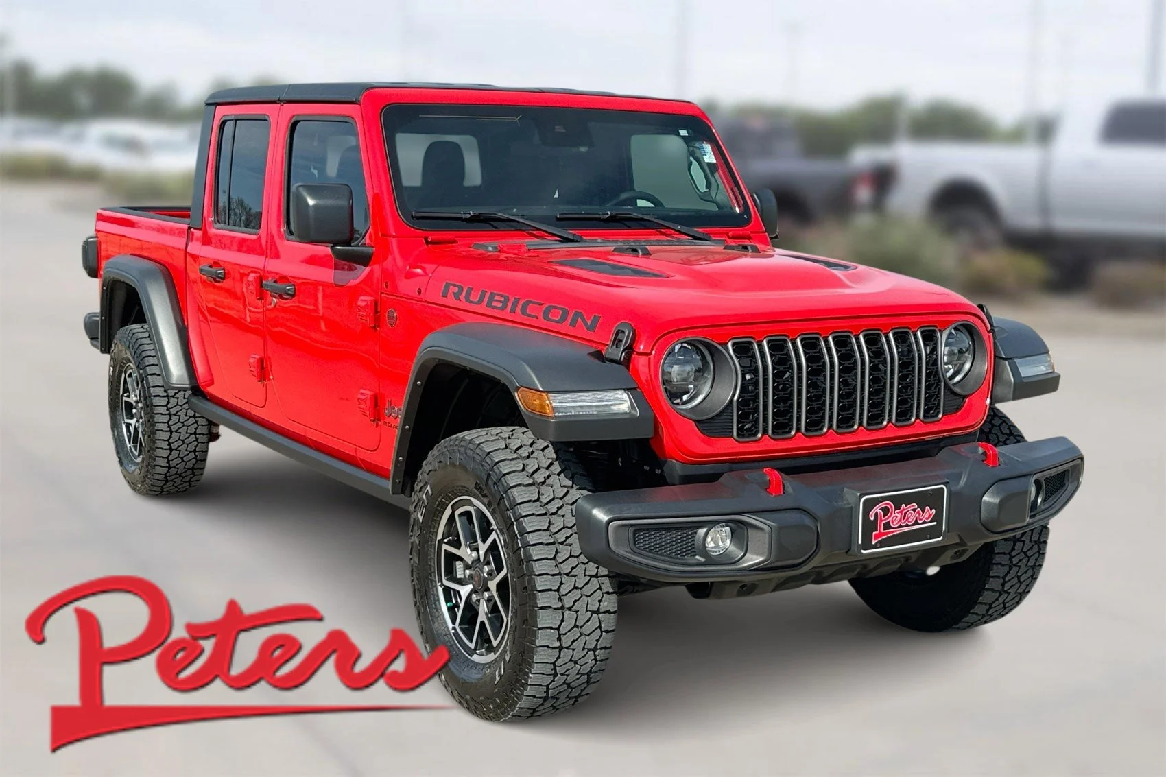 2024 Jeep Gladiator Rubicon's photo