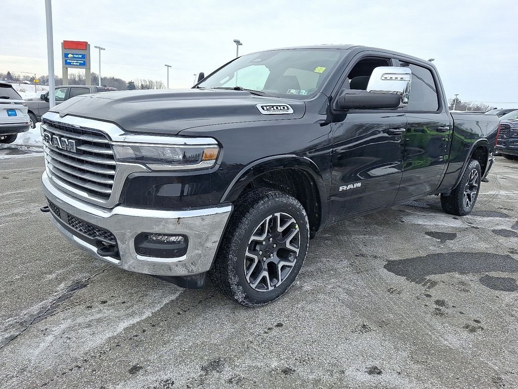 New 2026 Black Ram Laramie image 2