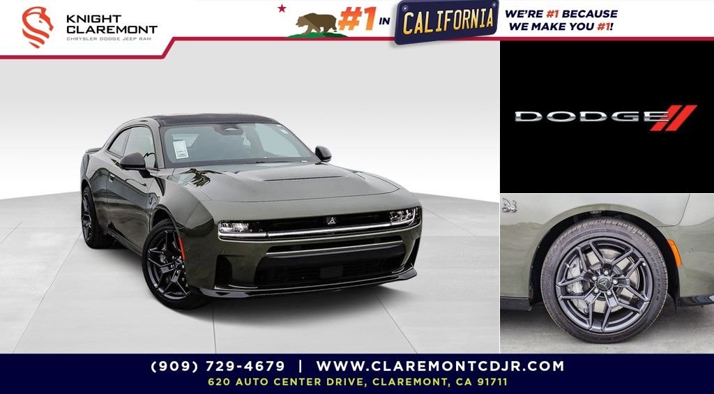 New 2026 Green Dodge Scat Pack Plus image 1