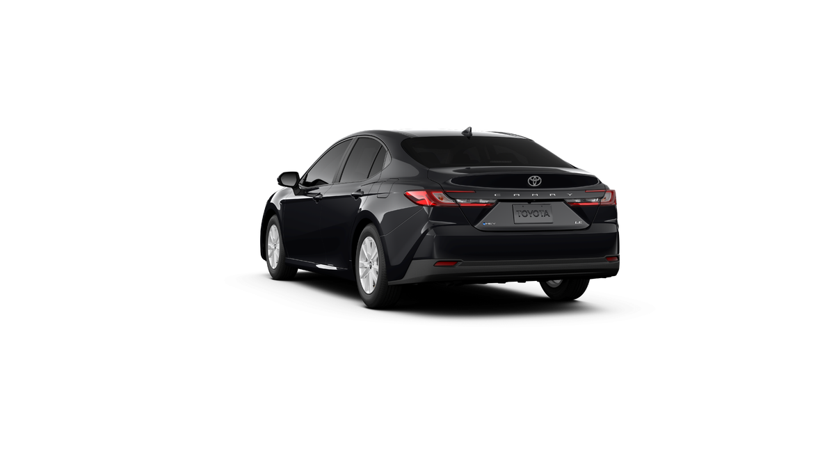 New 2027 Midnight Black Metallic Toyota LE image 26