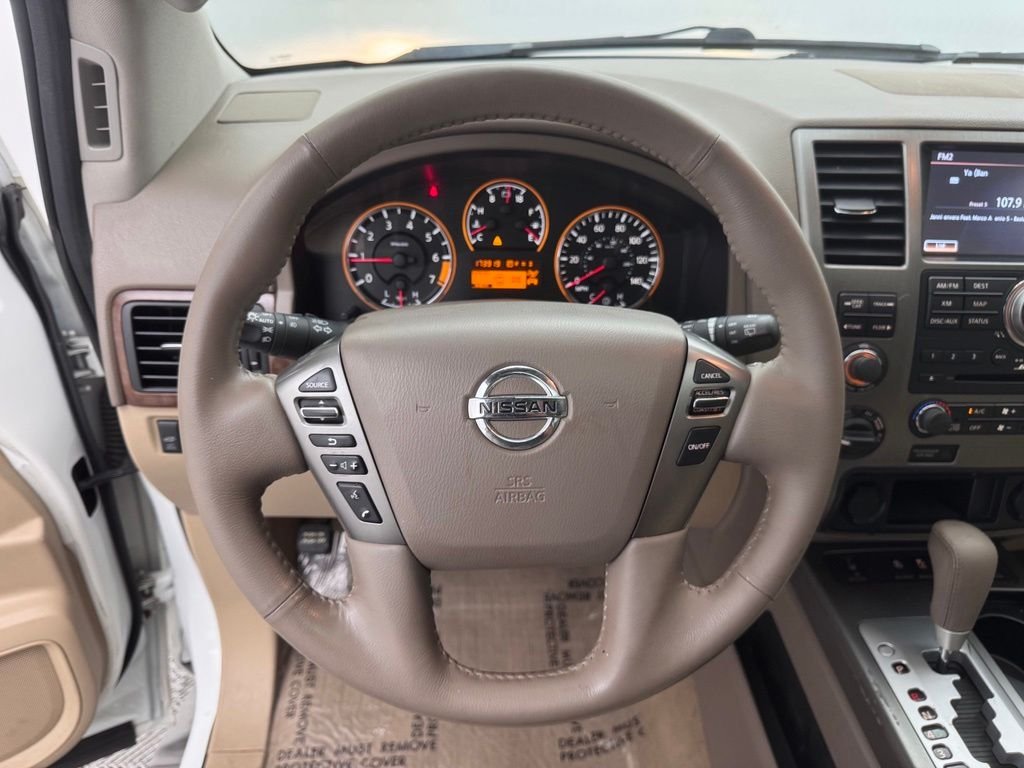 Used 2015 Pearl White Nissan Platinum image 22