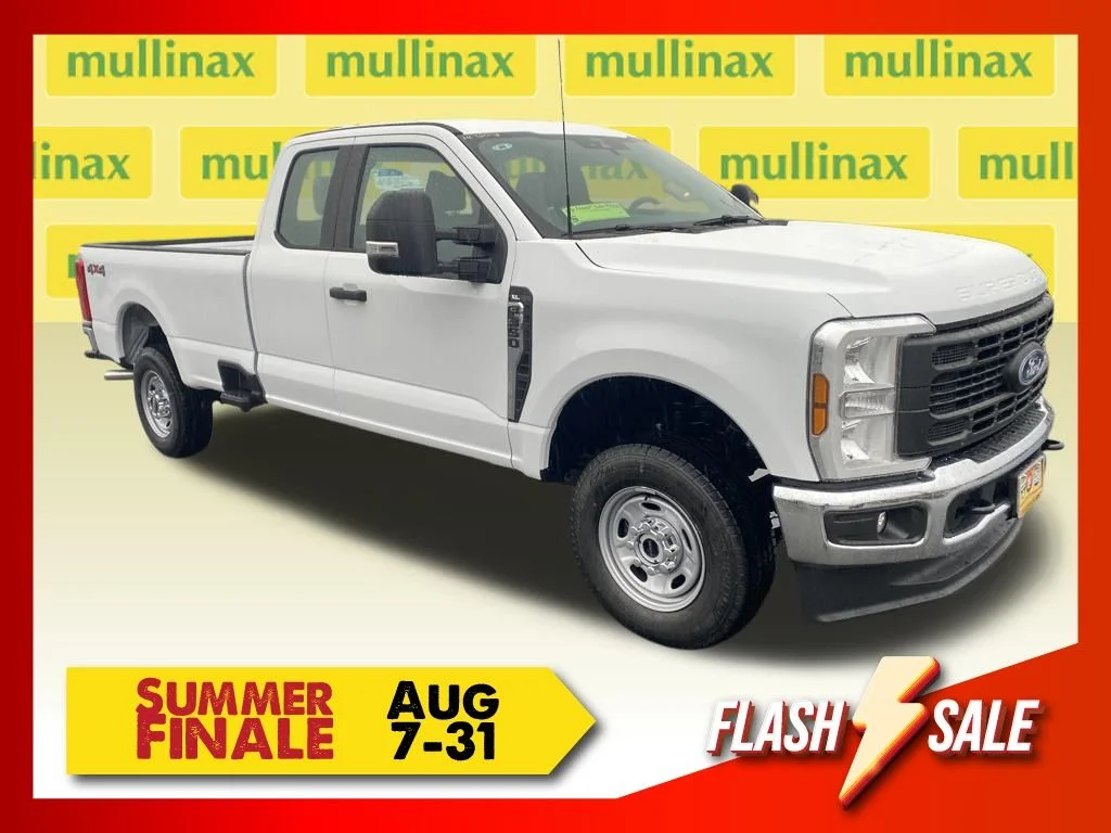 New 2026 White Ford XL image 1