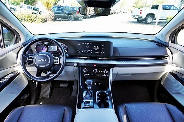 Used 2024 Blue Kia LX image 18