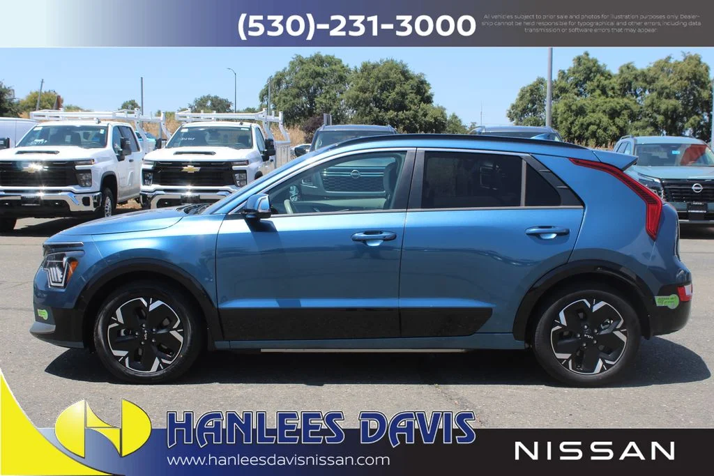 Used 2023 Kia Niro Wind with VIN KNDCR3L1XP5039071 for sale in Davis, CA