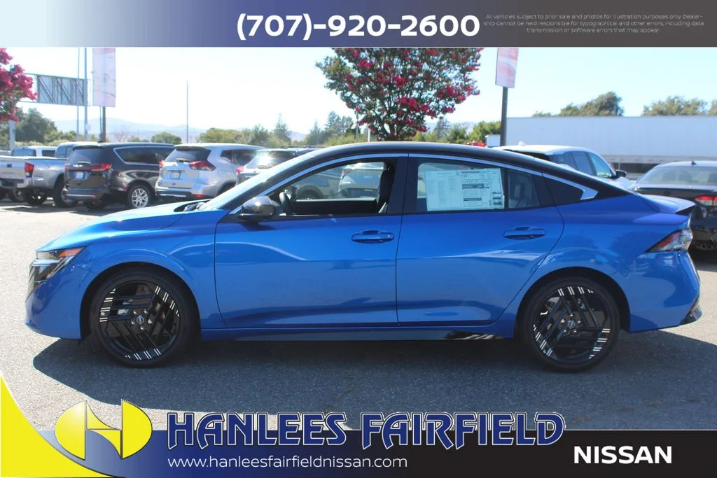 New 2026 Blue Nissan SR image 2