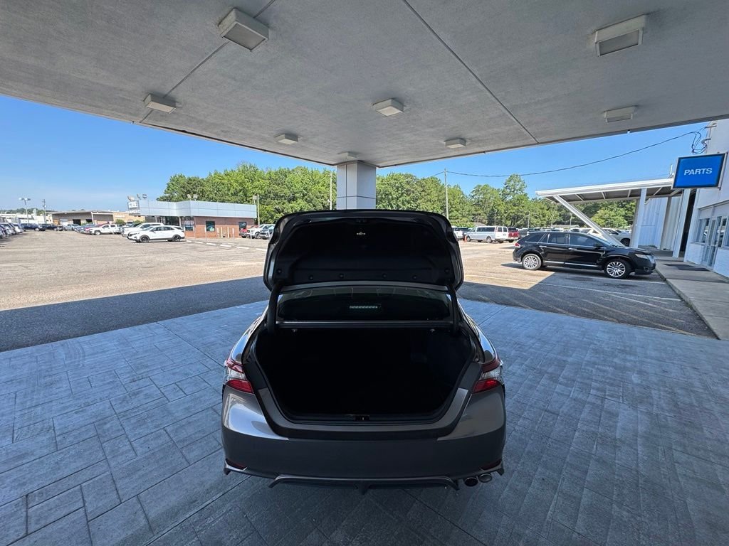Used 2024 Gray Toyota SE image 8