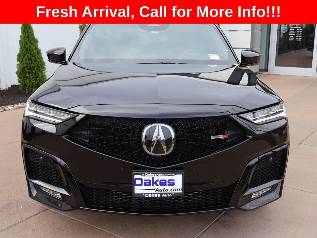 Used 2026 Black Acura Type S Advance Package image 2