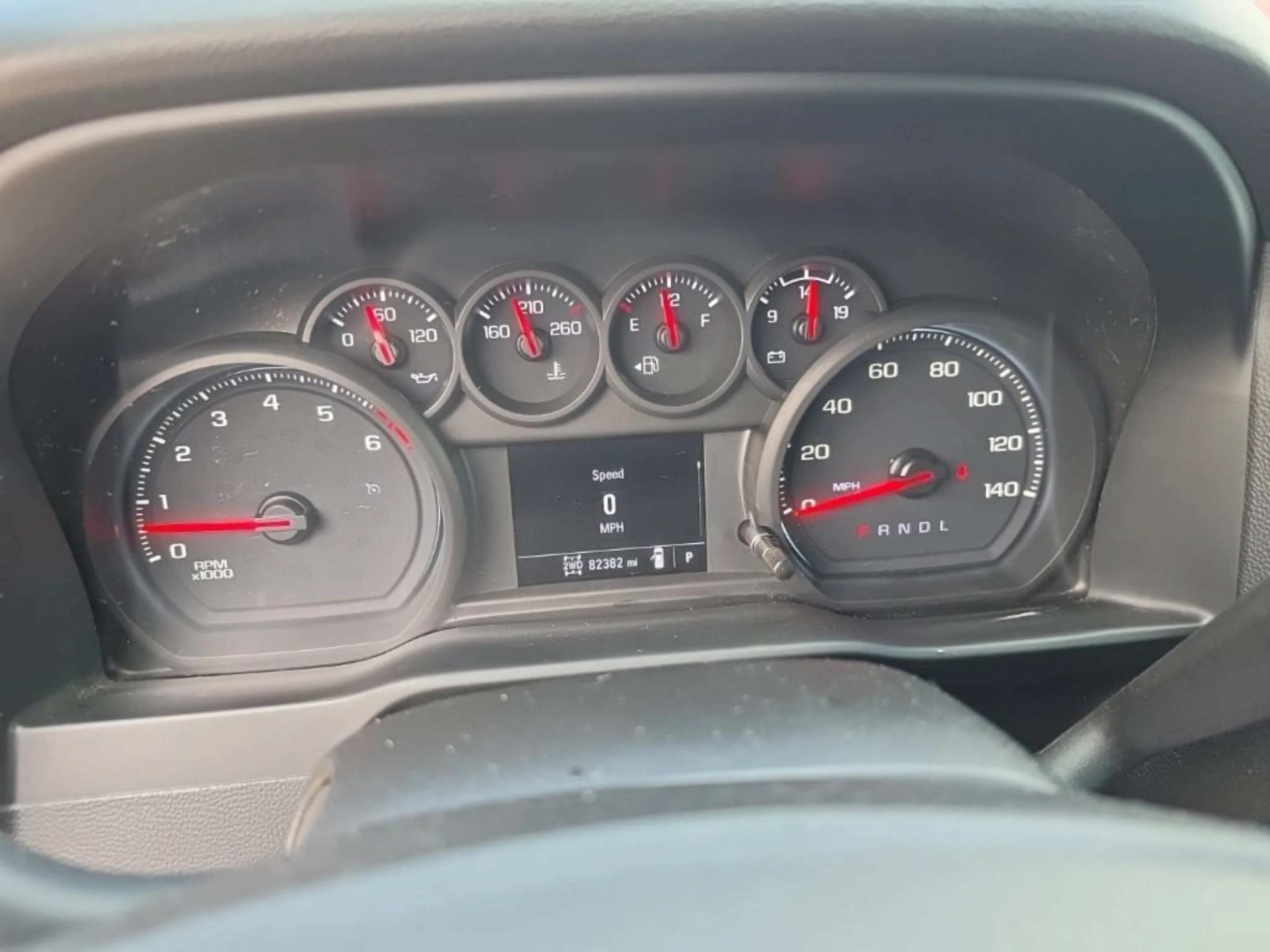 Used 2022 Summit White Chevrolet WT image 15