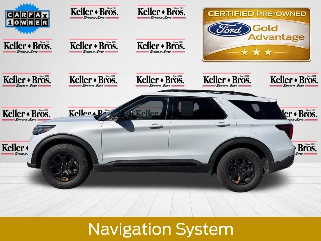 Certified Used 2026 Space White Metallic Ford Tremor image 5