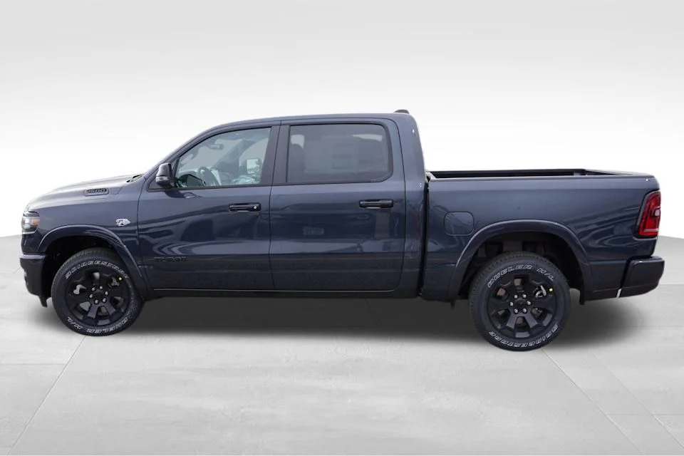 New 2026 Forged Blue Metallic Exterior Paint RAM Big Horn image 6