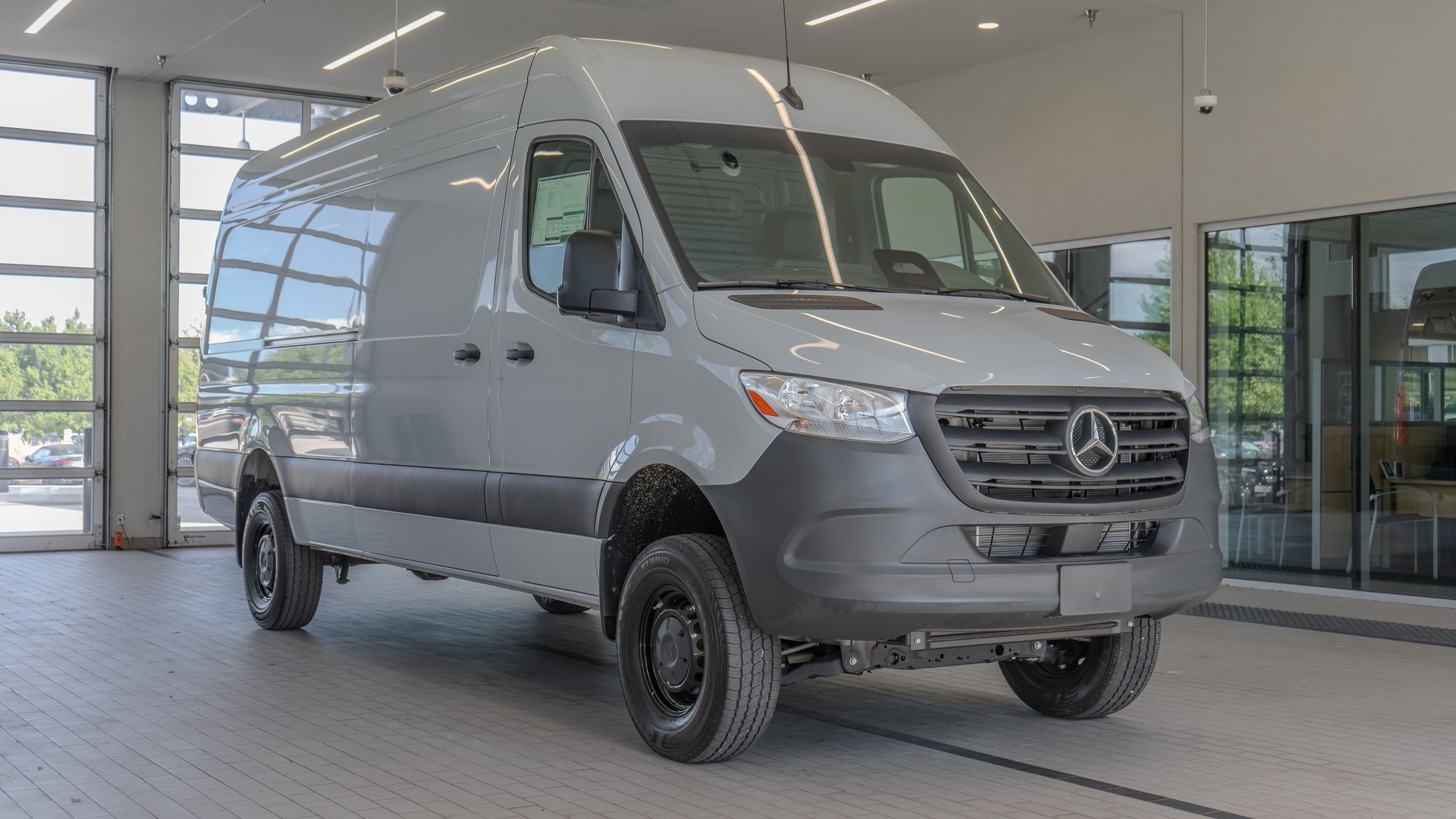 New 2025 Silver Gray Mercedes-Benz Cargo 170 WB image 21