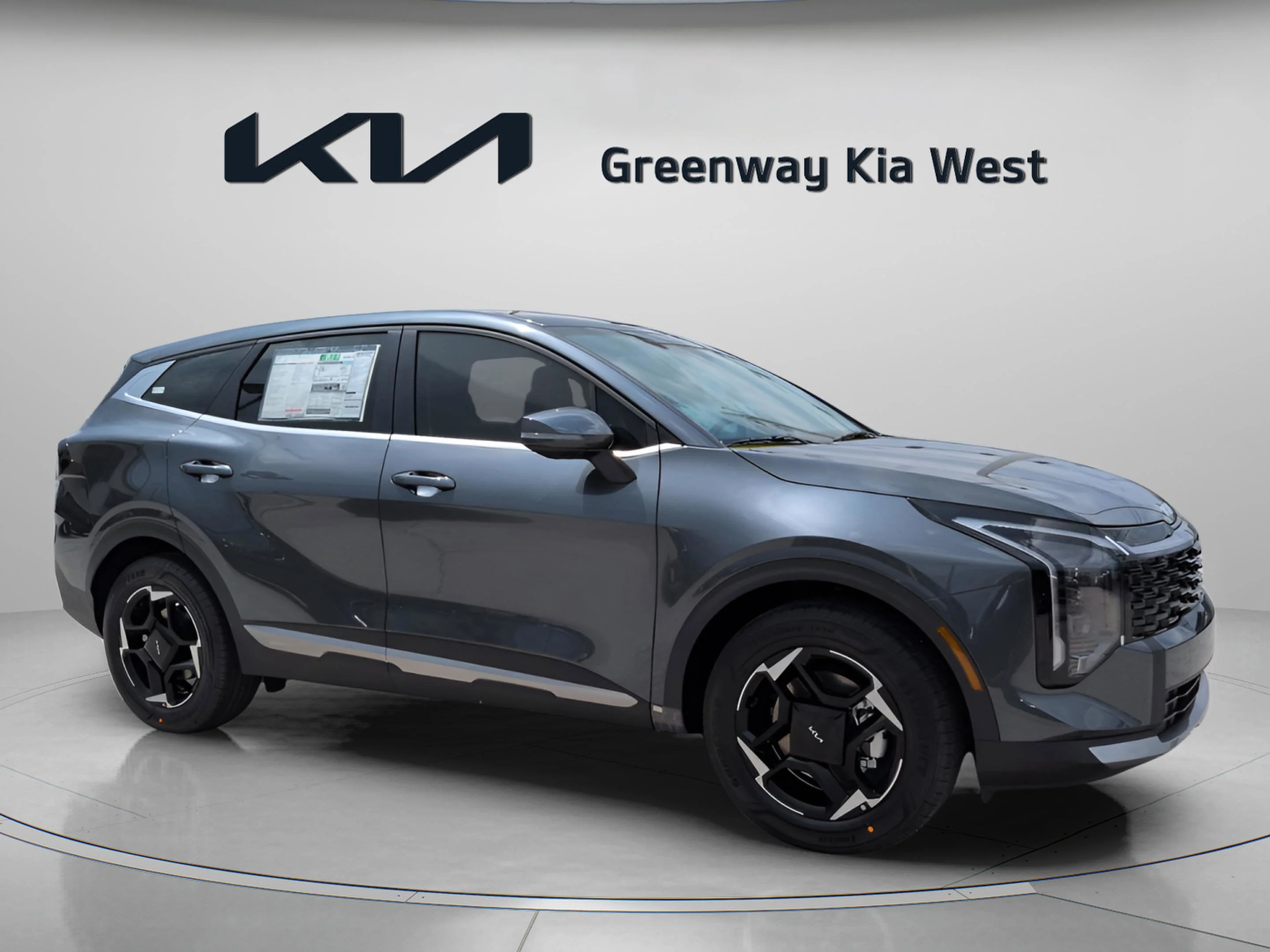 New 2026 Gravity Gray Kia EX image 2