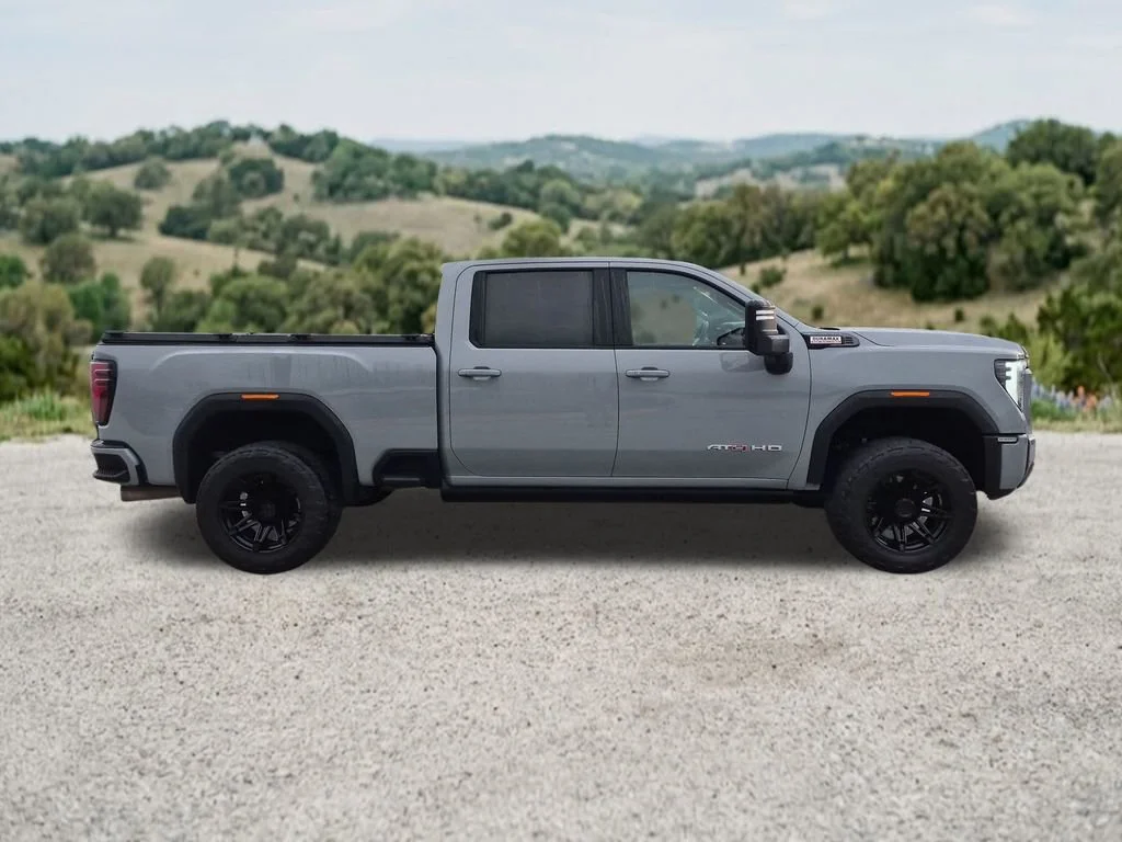 Used 2024 Thunderstorm Gray GMC AT4 image 12
