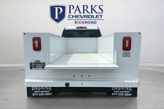 New 2025 Summit White Chevrolet Work Truck image 9