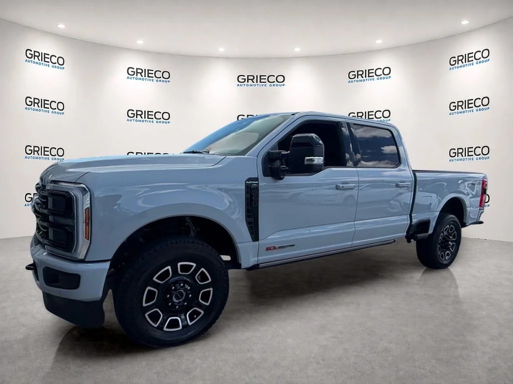Certified Used 2026 White Ford Platinum image 3