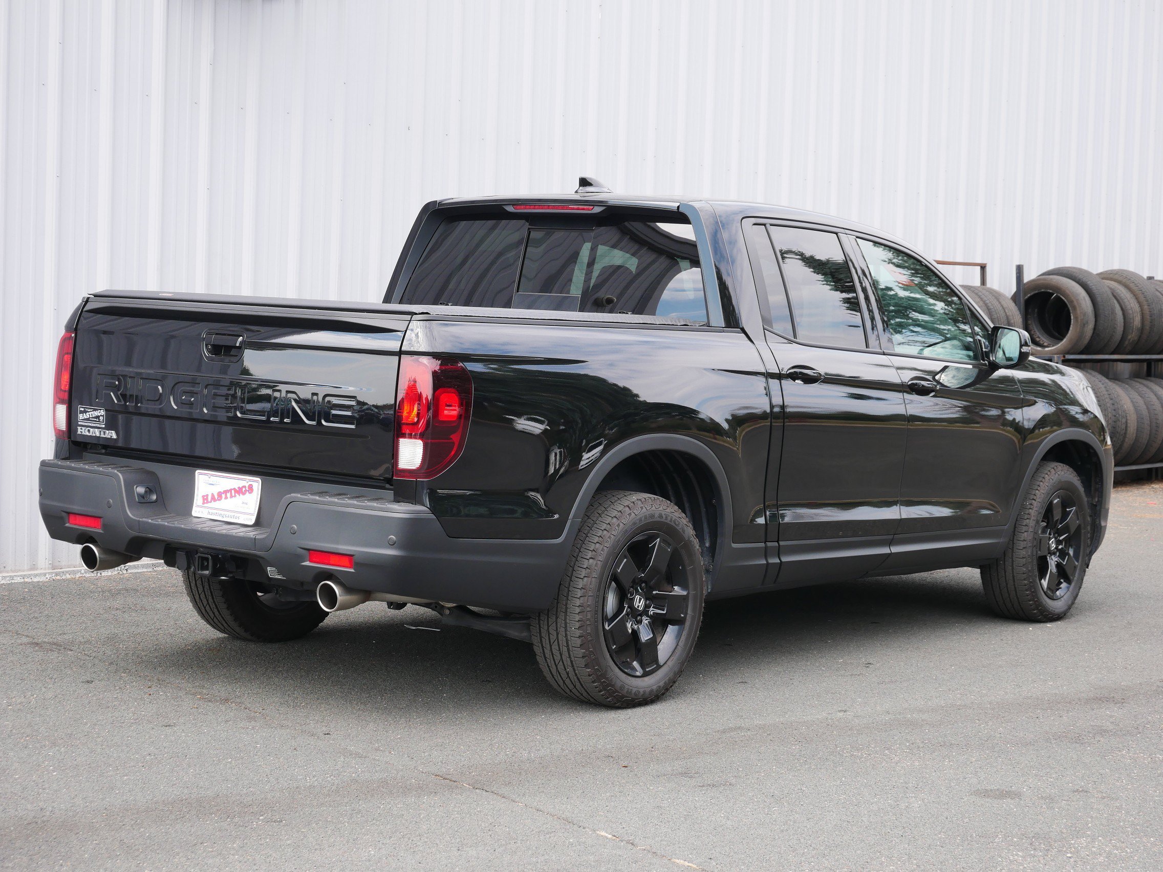 Used 2025 Black Honda Black Edition image 5