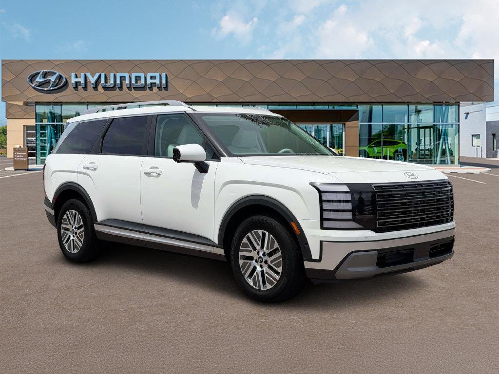 New 2027 White Hyundai SEL Premium image 10