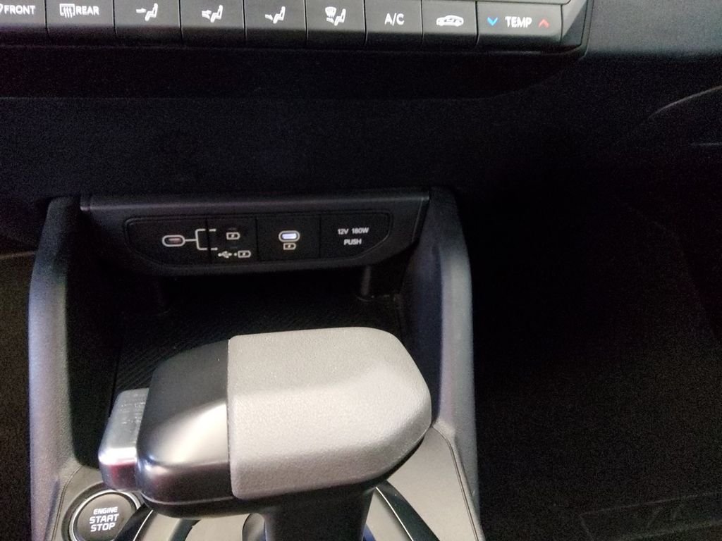 Used 2025 Black Kia LXS image 25