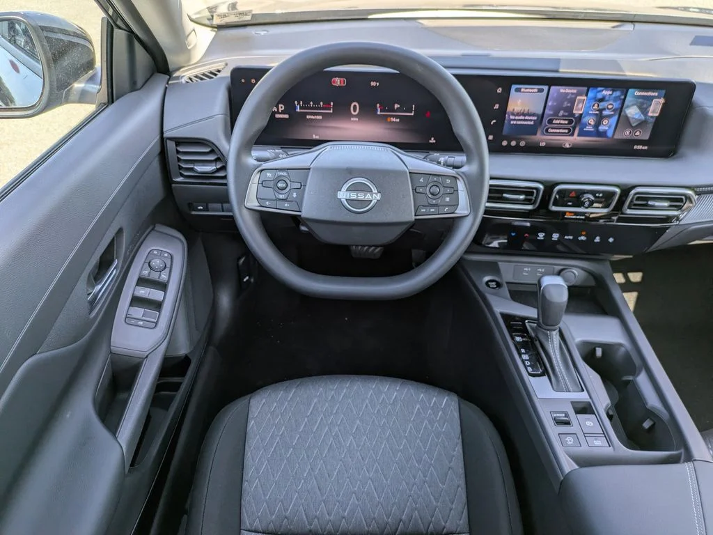 New 2026 Gun Metallic Nissan SV image 15