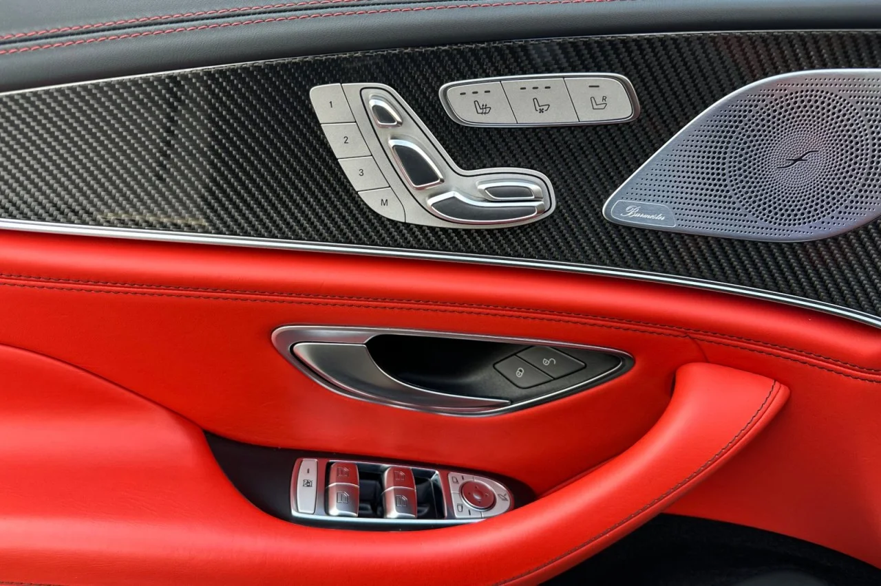 Certified Used 2023 MANUFAKTUR Graphite Grey Magno Mercedes-Benz AMG® GT 53 image 10