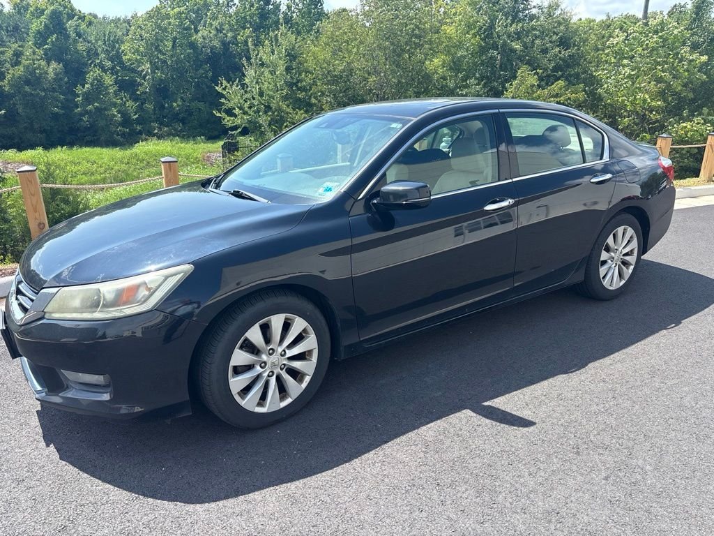 Used 2015 Honda Accord EX-L V-6 with VIN 1HGCR3F80FA031772 for sale in Richmond, VA